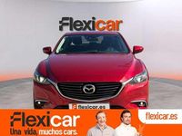 Usado Mazda 6 Luxury 175 CV (128 kW) 2016 Rojo Berlina