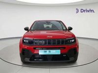 Usado Jeep Avenger Longitude 101 CV (74 kW) 2023 Rojo SUV