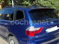 Usado BMW X3 150 CV (110 kW) 2006 Azul SUV