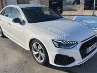 Usado Audi A4 S-Line 163 CV (119 kW) 2021 Blanco Berlina