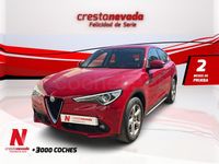 Usado Alfa Romeo Stelvio Super 180 CV (132 kW) 2018 Rojo SUV