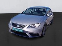 Usado Seat Leon XCELLENCE 130 CV (95 kW) 2020 Gris / plata Berlina