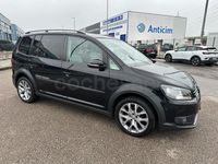 Usado VW Touran Sportline 140 CV (102 kW) 2015 Negro Monovolumen
