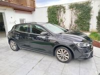 Usado Renault Mégane IV Intens 130 CV (95 kW) 2016 Negro Berlina