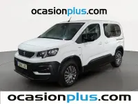 Usado Peugeot Rifter Style 100 CV (73 kW) 2022 Blanco Monovolumen