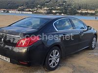 Usado Peugeot 508 Active 112 CV (82 kW) 2012 Negro Berlina