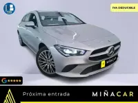 Usado Mercedes CLA250e 218 CV (160 kW) 2021 Gris Berlina