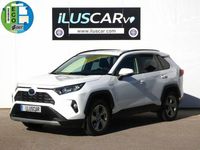 Usado Toyota RAV4 Hybrid Advance 218 CV (160 kW) 2021 Blanco SUV