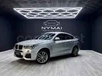Usado BMW X4 M Sport 190 CV (139 kW) 2017 Gris / plata SUV