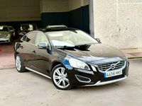 Usado Volvo S60 Momentum 163 CV (119 kW) 2012 Negro Berlina