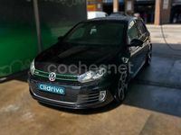 Usado VW Golf VI GTI 210 CV (154 kW) 2009 Negro Utilitario