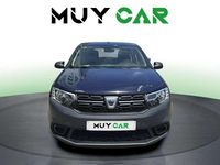 Usado Dacia Sandero Acces 75 CV (55 kW) 2020 Azul Utilitario