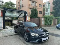 Usado Mercedes CLA220 Shooting Brake 190 CV (139 kW) 2020 Negro Familiar