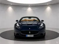 Usado Ferrari California 460 CV (338 kW) 2012 Azul Descapotable