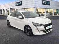 Usado Peugeot 208 Allure 100 CV (73 kW) 2021 Blanco Utilitario