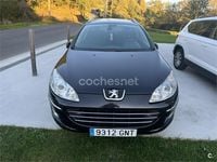 Usado Peugeot 407 Sport 140 CV (102 kW) 2009 Negro Familiar