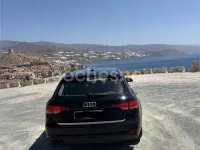 Usado Audi A4 150 CV (110 kW) 2018 Negro Familiar