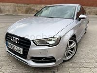 Usado Audi S3 300 CV (220 kW) 2014 Gris / plata Berlina