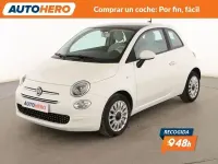 Usado Fiat 500 Pop 70 CV (51 kW) 2020 Blanco Utilitario