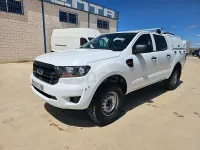 Usado Ford Ranger Limited 170 HP (125 kW) 2021 Branco Pickup