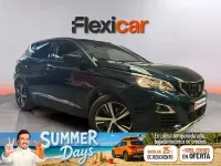 Usado Peugeot 3008 Active 130 CV (95 kW) 2020 Azul SUV