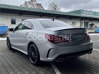 Usado Mercedes CLA220 170 CV (125 kW) 2015 Gris / plata Berlina