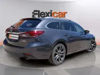 Usado Mazda 6 Luxury 150 CV (110 kW) 2016 Gris Familiar