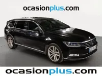Usado VW Passat Sportline 150 CV (110 kW) 2015 Negro Familiar
