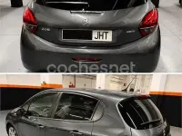 Usado Peugeot 208 Active 100 CV (73 kW) 2015 Gris / plata Utilitario