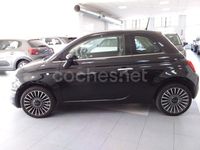 Usado Fiat 500 Lounge 69 CV (50 kW) 2018 Negro Berlina