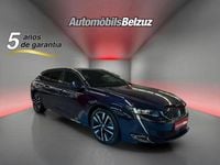 Usado Peugeot 508 SW GT 131 CV (96 kW) 2025 Azul Familiar