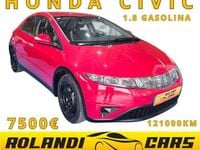 Usado Honda Civic Comfort 141 CV (103 kW) 2008 Rojo Utilitario