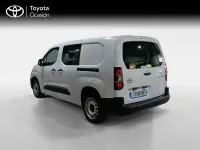 Usado Toyota Proace City City 102 CV (75 kW) 2025 Blanco Monovolumen