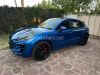Usado Porsche Macan GTS 360 CV (264 kW) 2016 Azul SUV