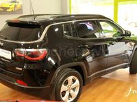 Usado Jeep Compass Longitude 120 CV (88 kW) 2017 Negro SUV