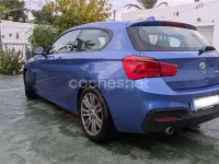 Usado BMW 116 Efficient Dynamics 116 CV (85 kW) 2017 Azul Utilitario
