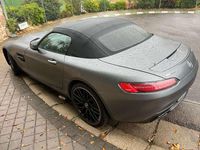 Usado Mercedes AMG GT AMG 476 CV (350 kW) 2018 Gris Descapotable