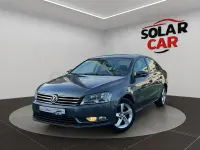 Usado VW Passat Advance 105 CV (77 kW) 2013 Gris / plata Berlina
