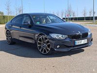 Usado BMW 418 Gran Coupé 143 CV (105 kW) 2015 Azul Coupe