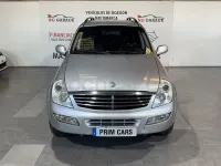 Usado SsangYong Rexton 165 CV (121 kW) 2005 Gris / plata SUV