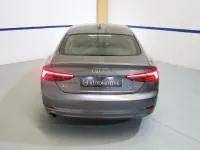Usado Audi A5 Sportback Business 150 CV (110 kW) 2019 Gris / plata Utilitario
