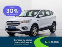 Usado Ford Kuga Trend 150 CV (110 kW) 2018 Blanco SUV