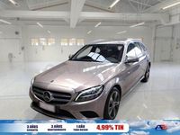 Usado Mercedes C300e 306 CV (225 kW) 2020 Gris / plata Familiar