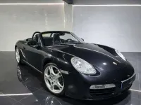 Usado Porsche Boxster 240 CV (176 kW) 2005 Negro Descapotable