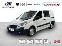 Usado Peugeot Expert Active 126 CV (92 kW) 2013 Blanco Van