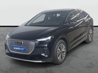 Usado Audi Q4 Sportback e-tron Sport 150 kW (204 CV) 2025 Negro mito metalizado SUV