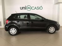 Usado VW Polo Edition 75 CV (55 kW) 2017 Negro Utilitario