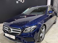 Usado Mercedes E220 194 CV (142 kW) 2021 Azul Berlina