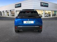 Usado Peugeot 2008 GT 130 CV (95 kW) 2021 Azul SUV