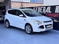 Usado Ford Kuga Titanium 140 CV (102 kW) 2014 Blanco SUV